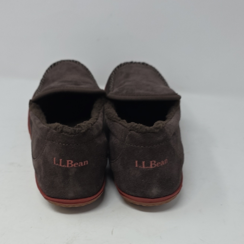 L.L. Bean Men's Mountain Slippers Size 12 - Picture 4 of 6